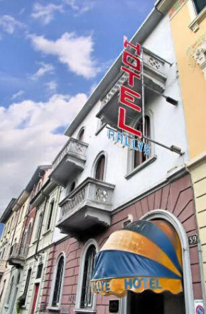 Отель Hotel Rallye  Милан